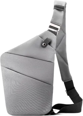 Travel Anti Pickpocket Purses, Slim Carry Crossbody Bag for Women & Man Travel Safe, Waterproof