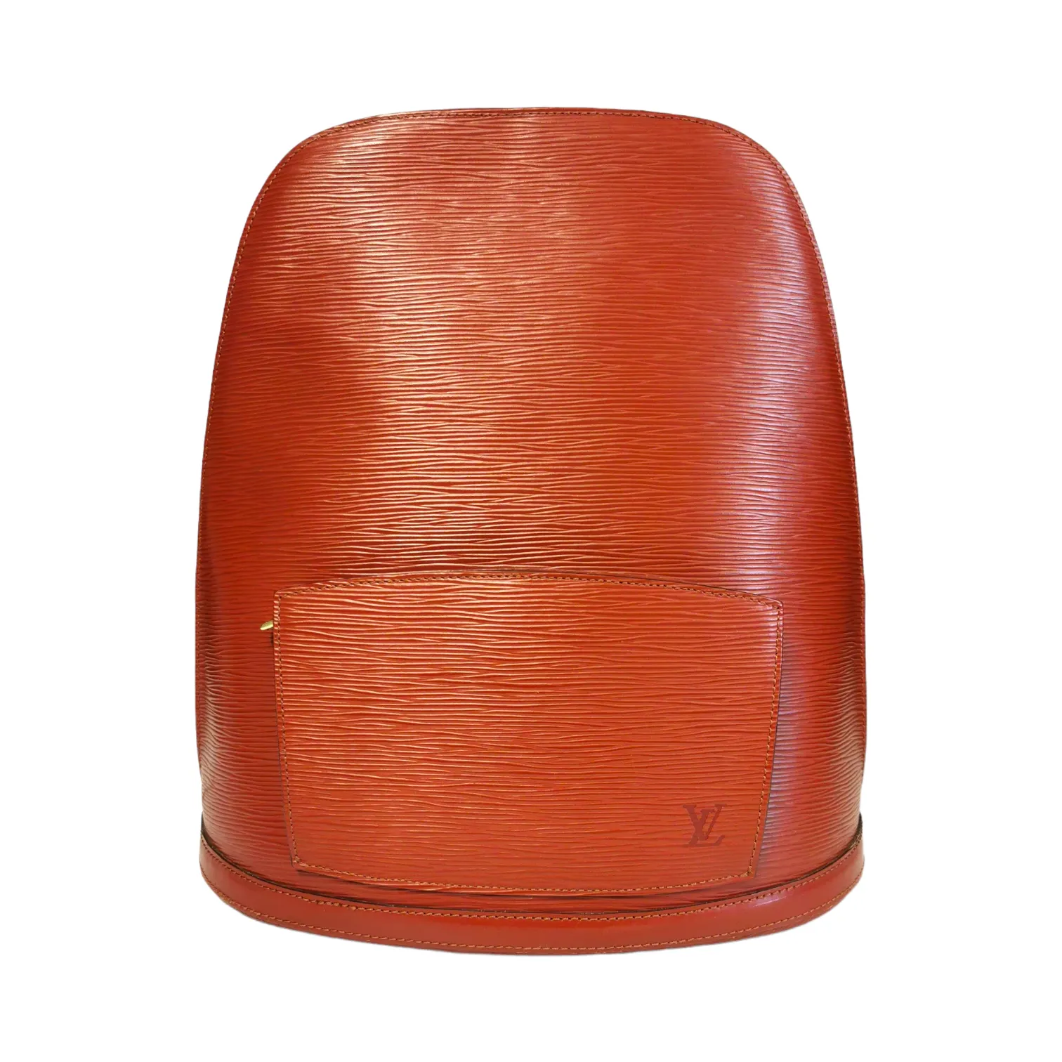 Trendy Inspired Louis Vuitton Gobelin Backpack Brown Epi Gold