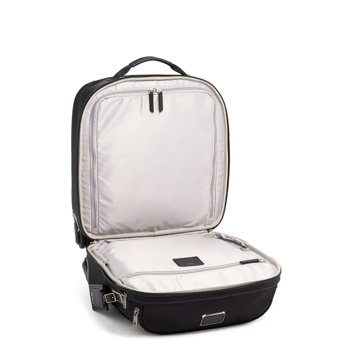 Tumi Voyageur Oxford Compact Carry-On - Black/Gun Metal