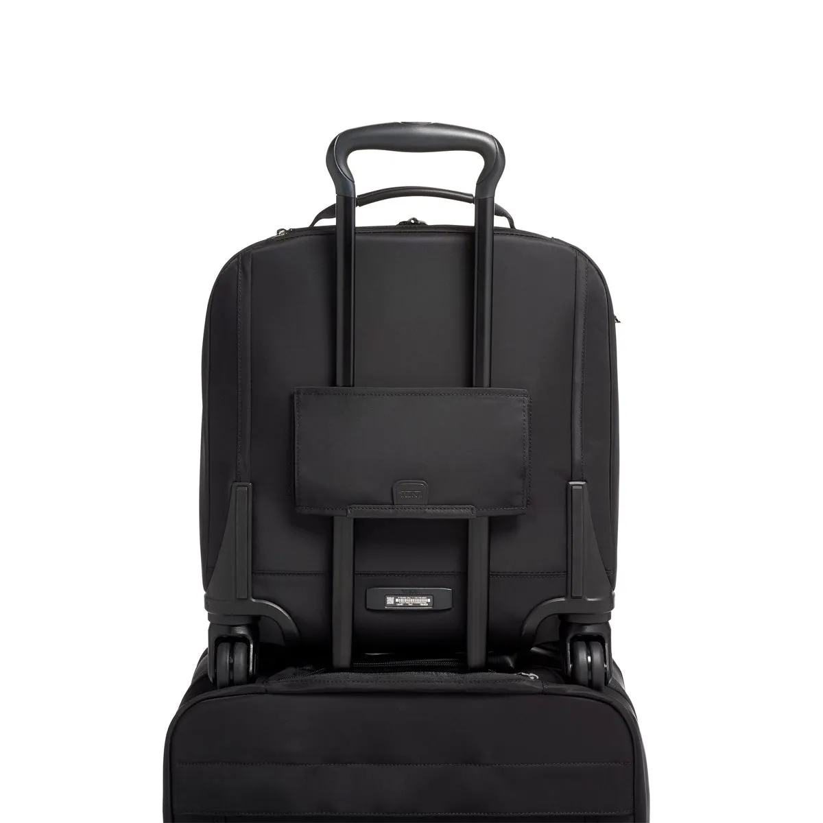 Tumi Voyageur Oxford Compact Carry-On - Black/Gun Metal