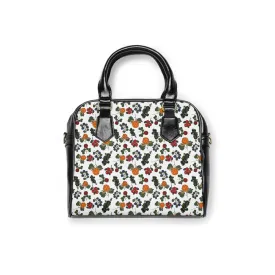 Tundra Berries Shoulder Handbag - Stylish Everyday Tote