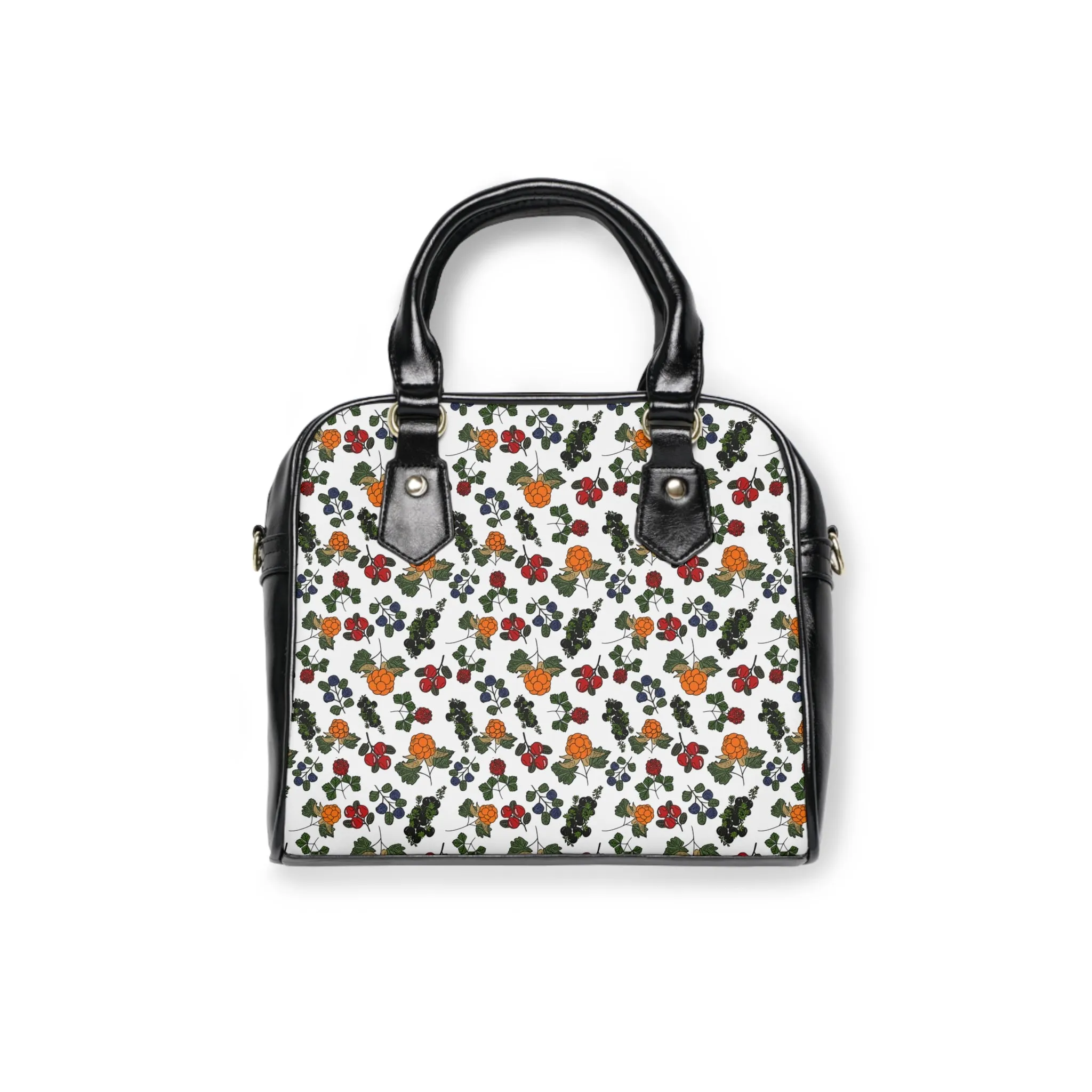 Tundra Berries Shoulder Handbag - Stylish Everyday Tote