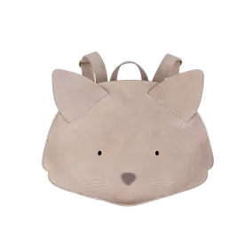 Umi Schoolbag | Cat | Lilac Nubuck
