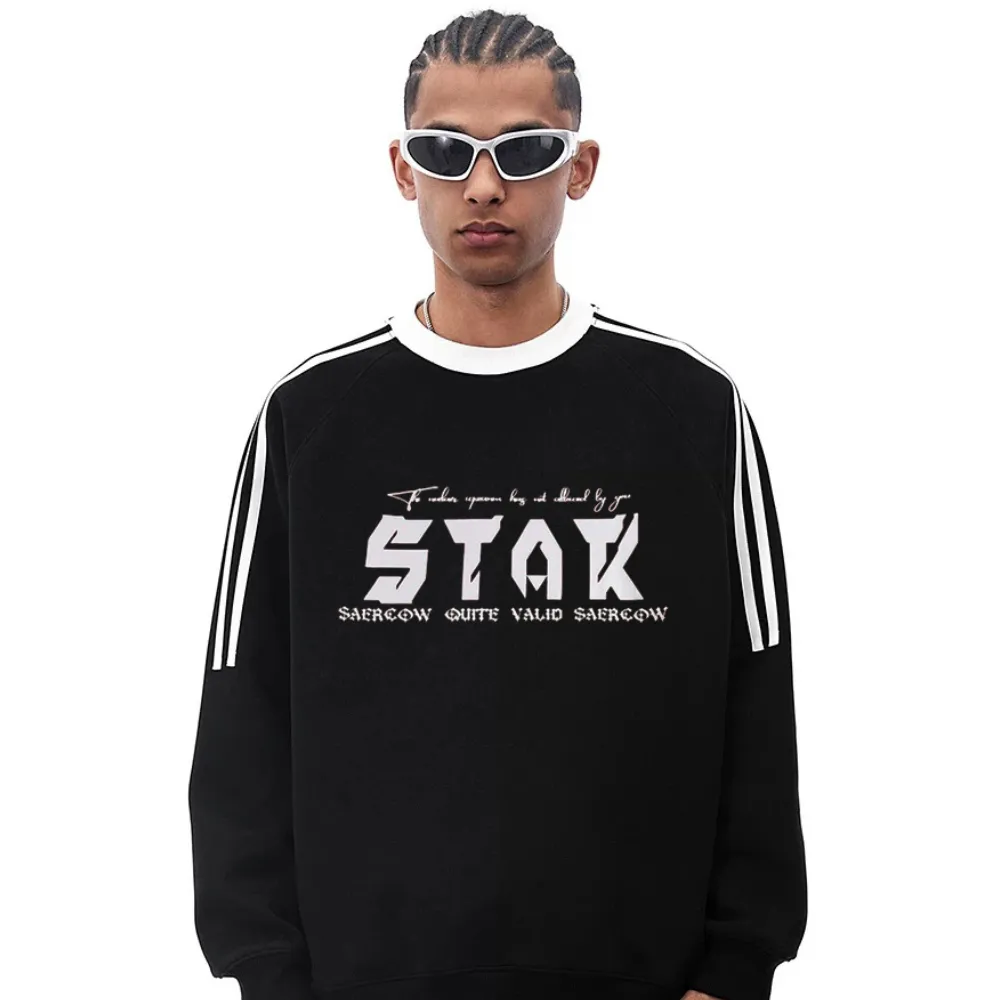 “Urban trendy STAK print” Sweatshirt