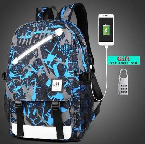 USB Backpack - GlamzLife