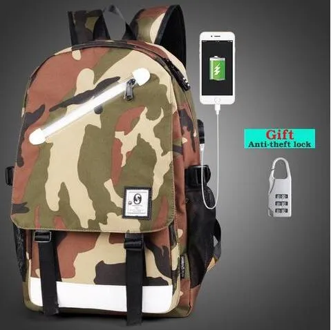 USB Backpack - GlamzLife