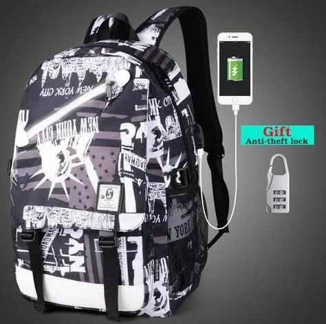 USB Backpack - GlamzLife