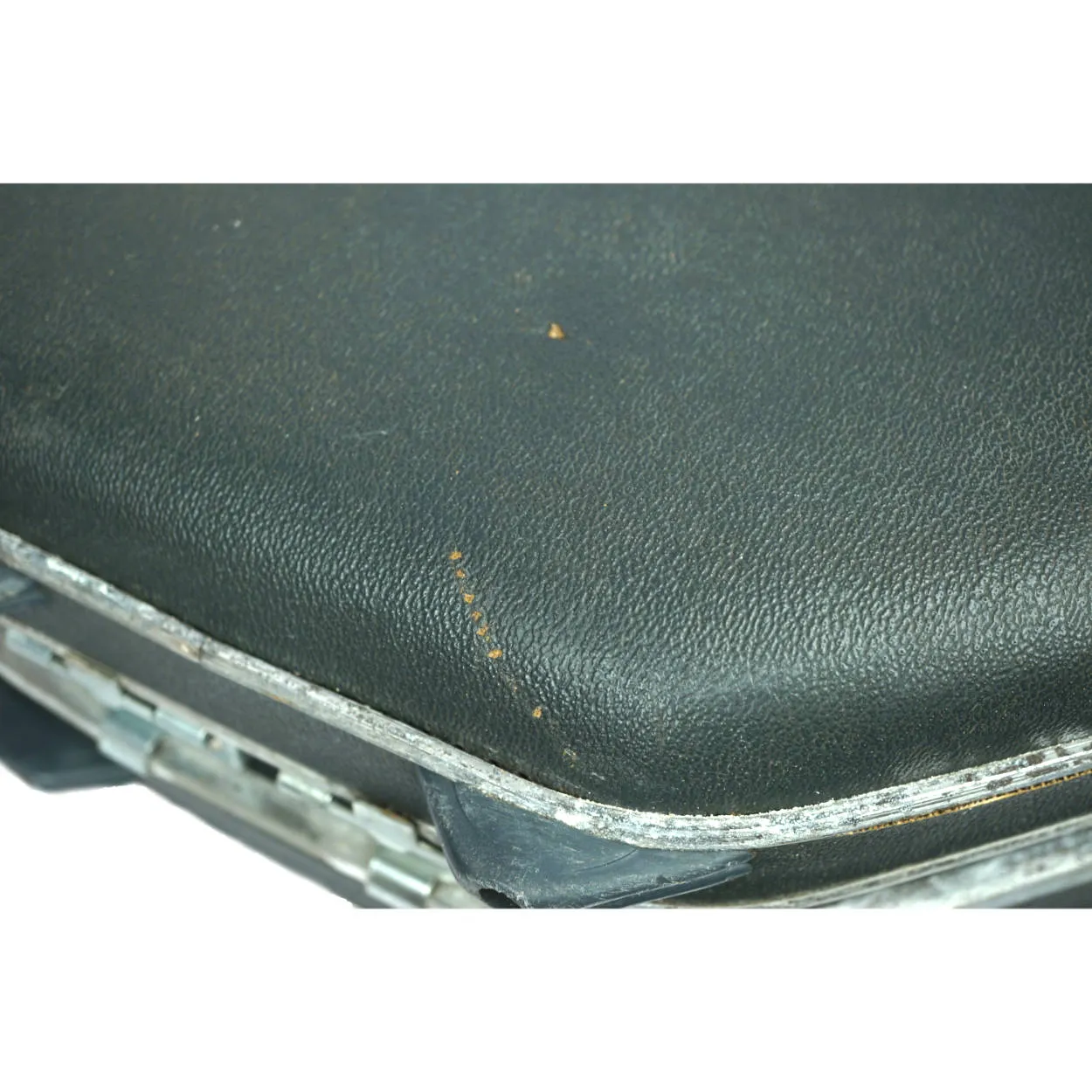 Vintage 1960s Jetliner by Dominion Luggage Hard Shell Case Hat Box Carry On