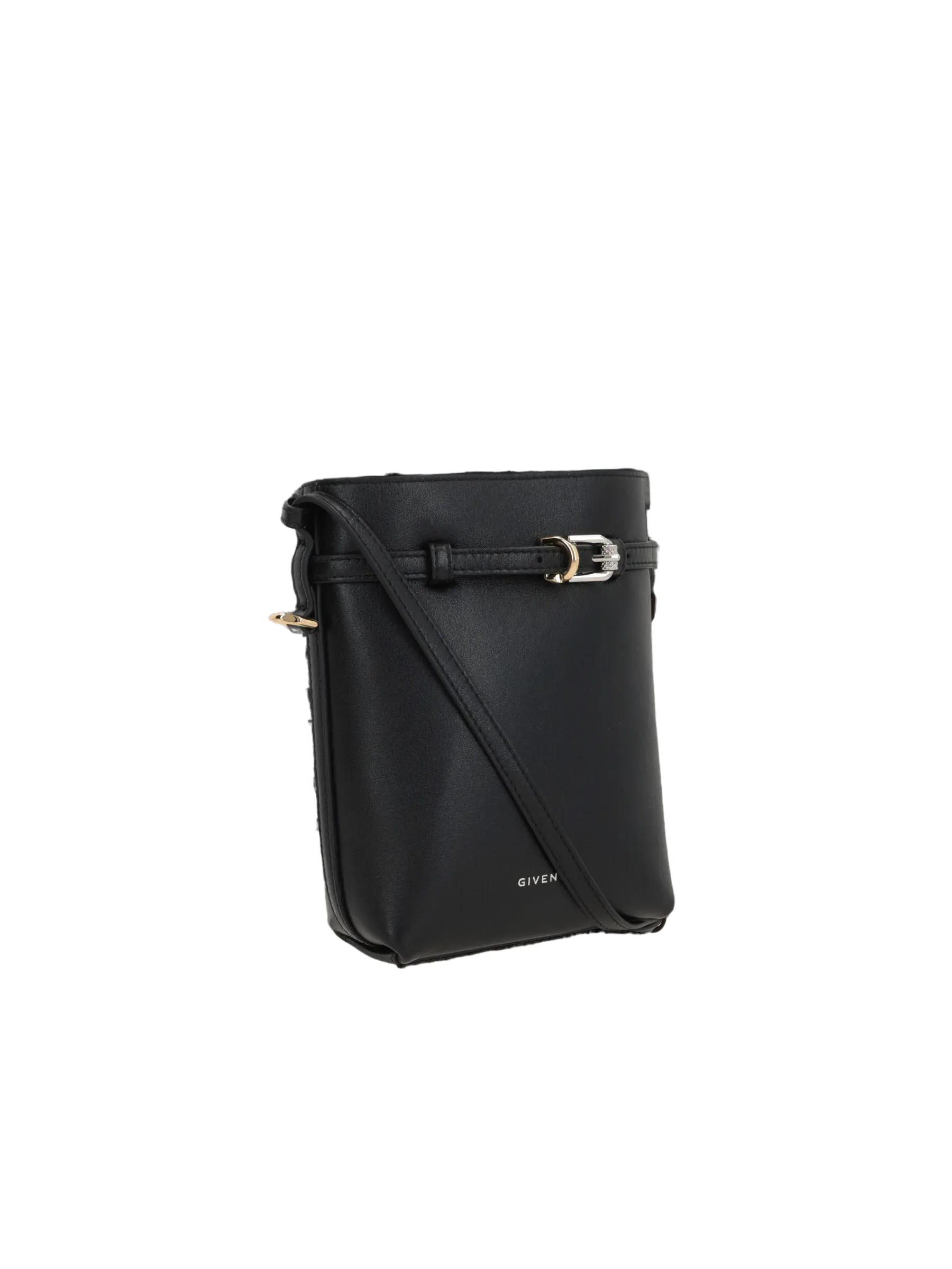 Voyou Leather Crossbody Bag