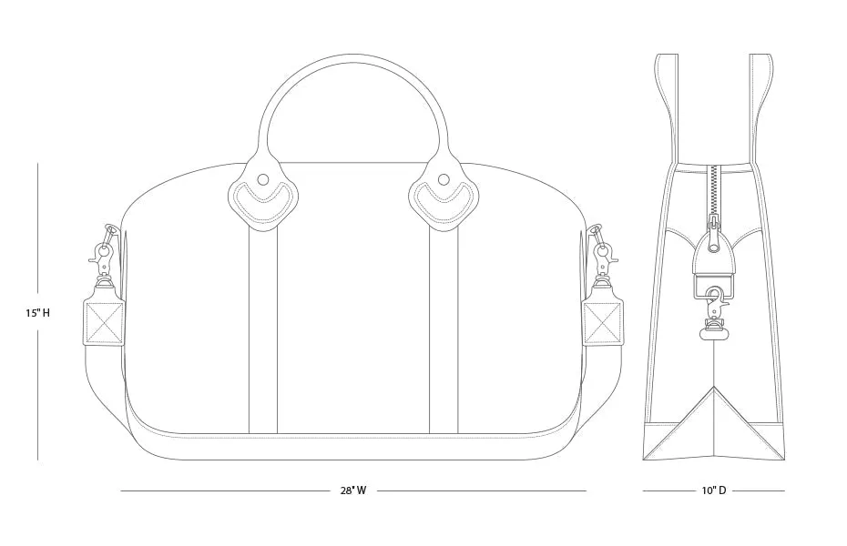 Winthrop Weekender Tote