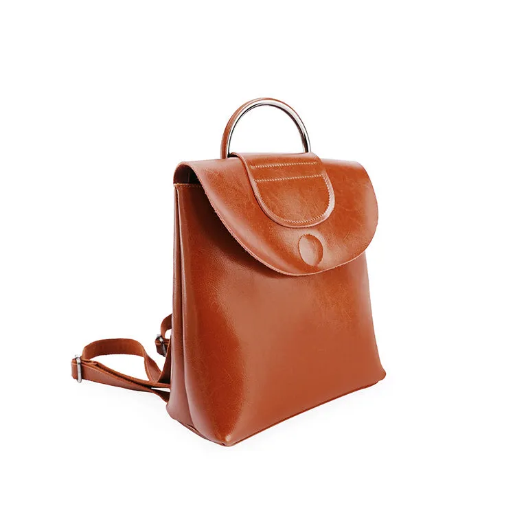 Womens Laptop Backpack Purse Leather Handbags Crossbody Bags for Women