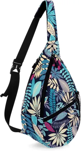 XEYOU Unisex Sling Bag Multipurpose Crossbody Shoulder Bag Travel Chest Pack for Men Women Lightweight Casual Daypacks