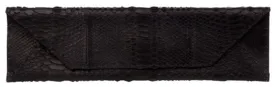 XL ENVELOPE CLUTCH | BLACK