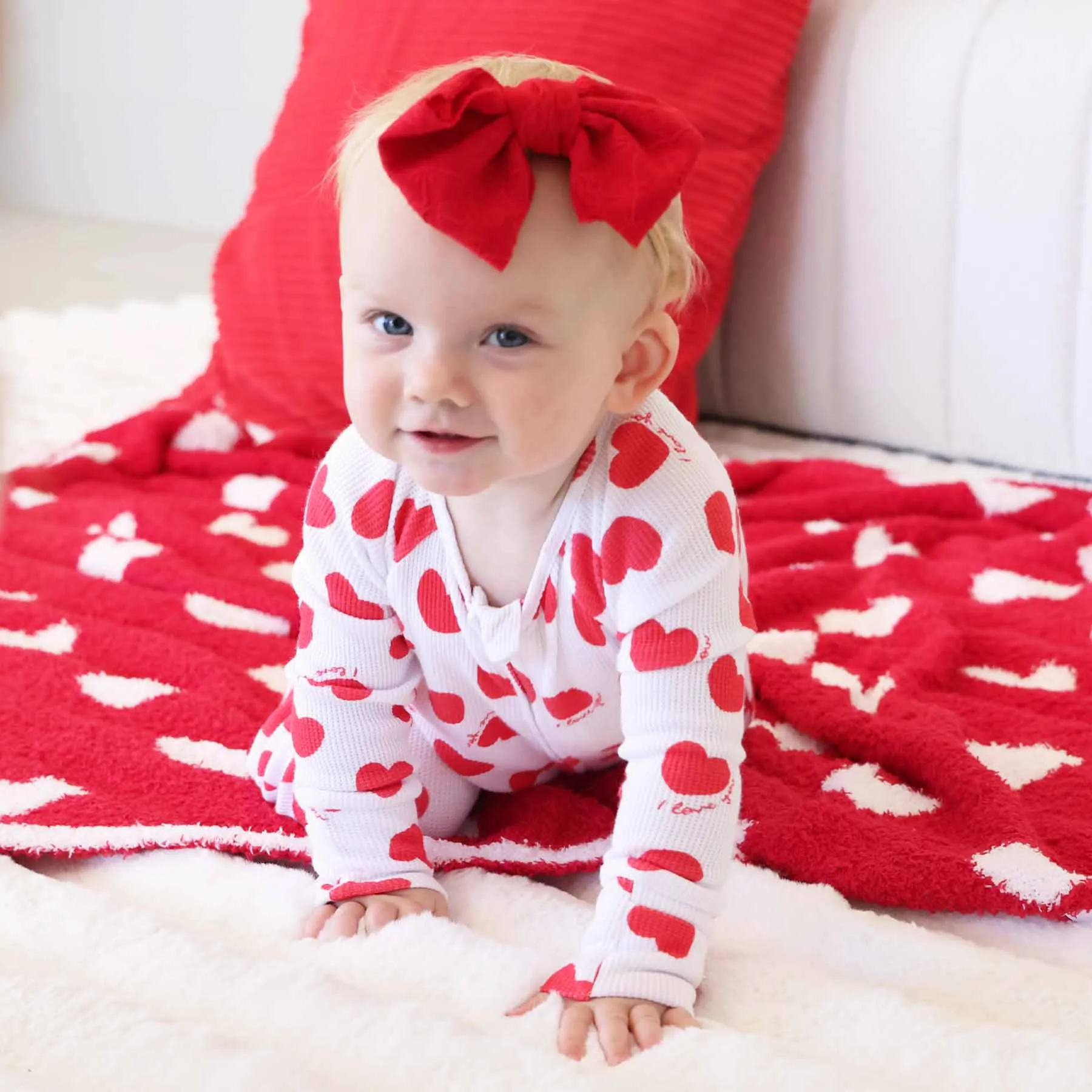 XOXO Waffle Convertible Zip Romper