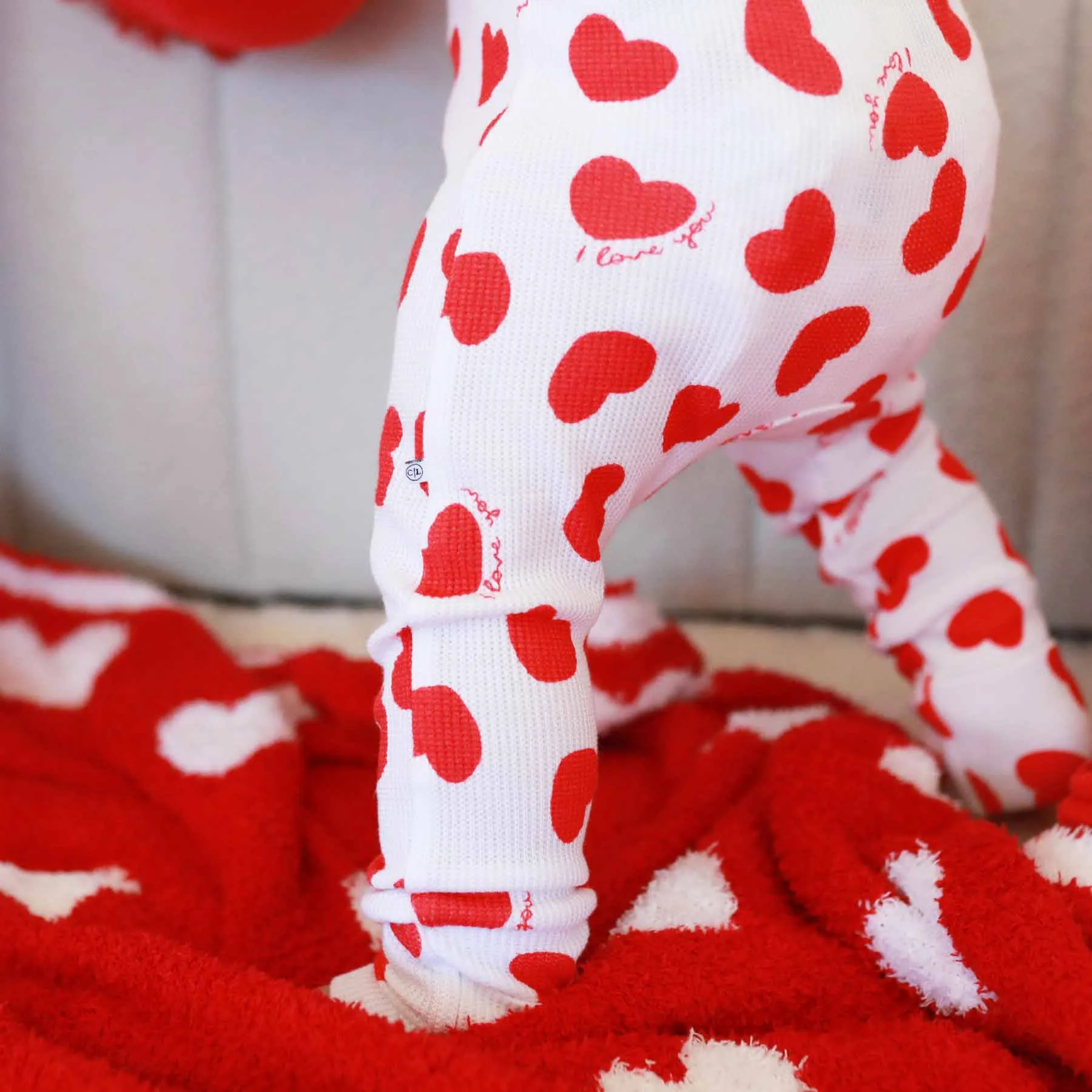 XOXO Waffle Convertible Zip Romper