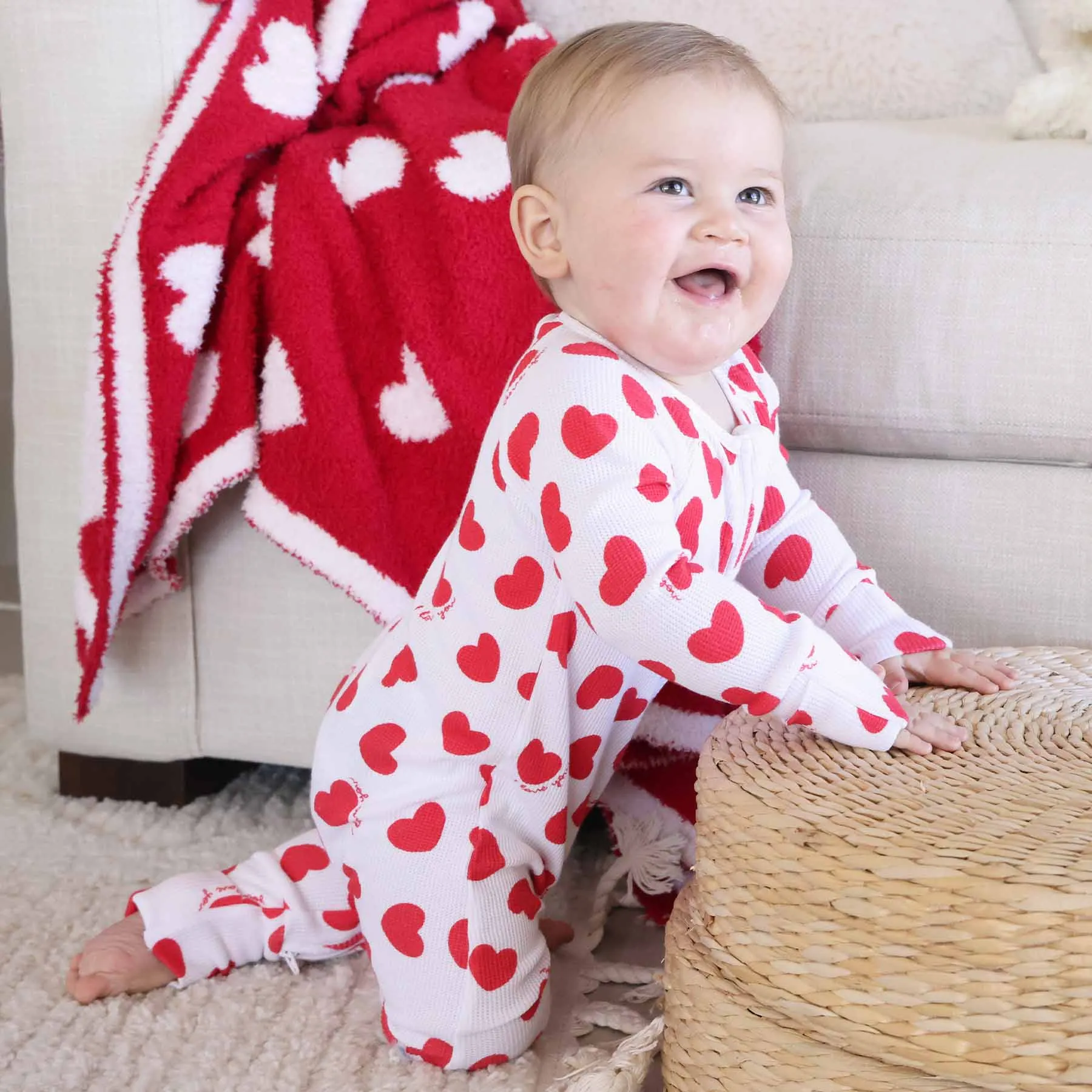 XOXO Waffle Convertible Zip Romper