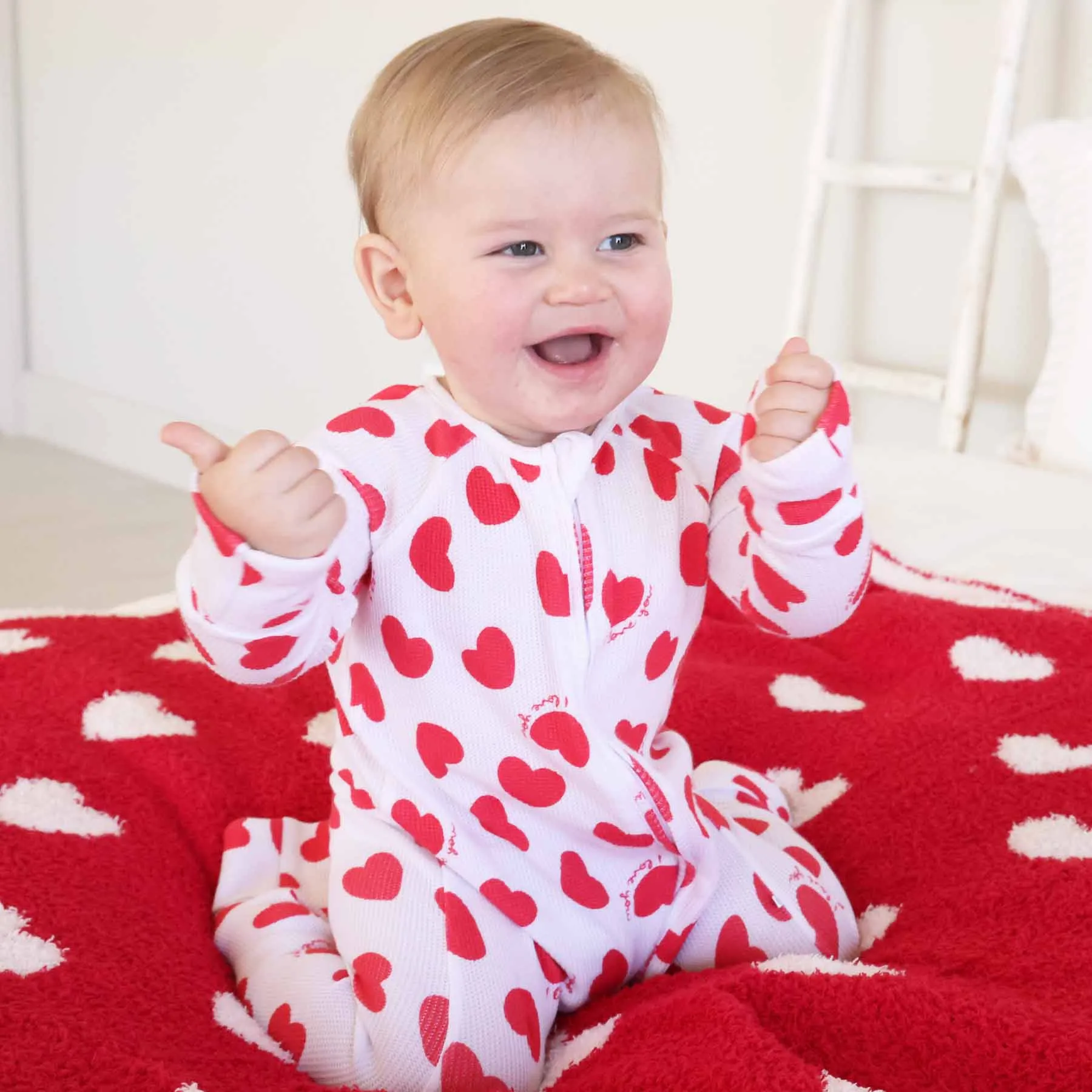 XOXO Waffle Convertible Zip Romper