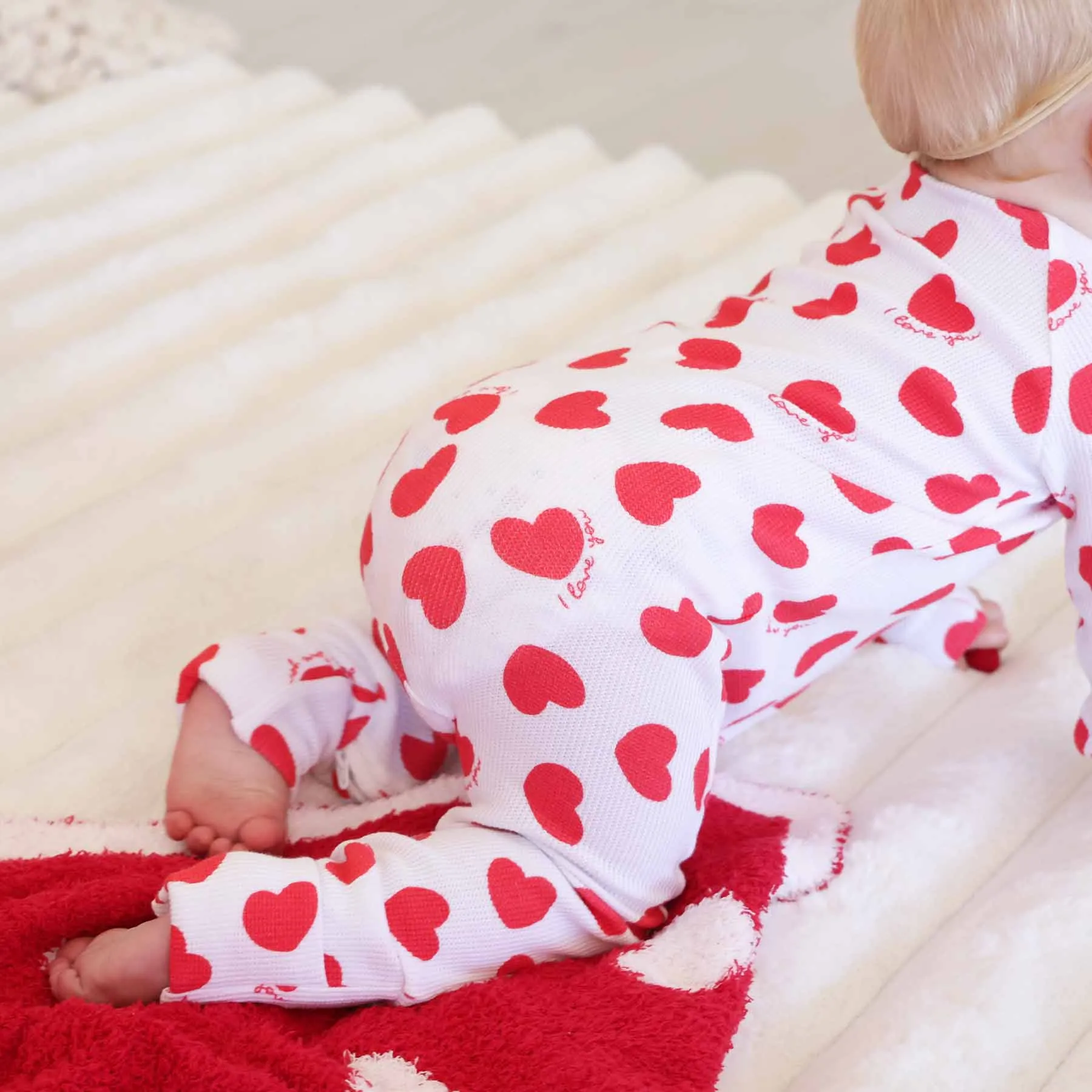 XOXO Waffle Convertible Zip Romper