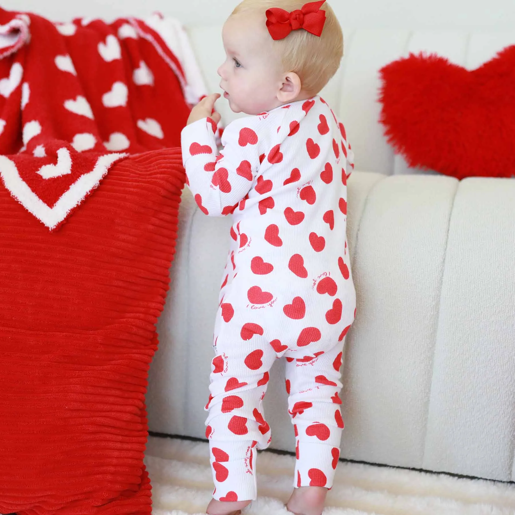 XOXO Waffle Convertible Zip Romper